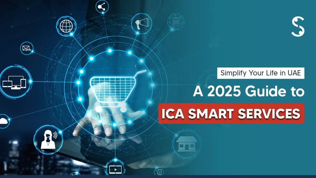 ICA smart services in UAE